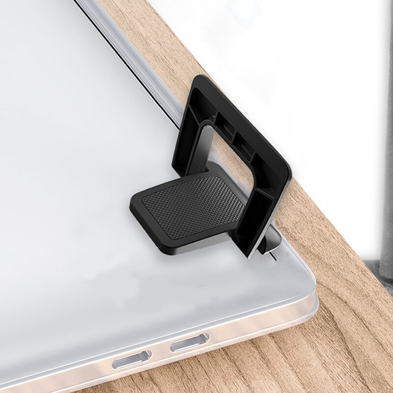 3x laptop-halter, vertikal, tragbar, faltbar, halterung, tablet-computer-halterung, desktop-halterung, verbessert die wärmeableitung