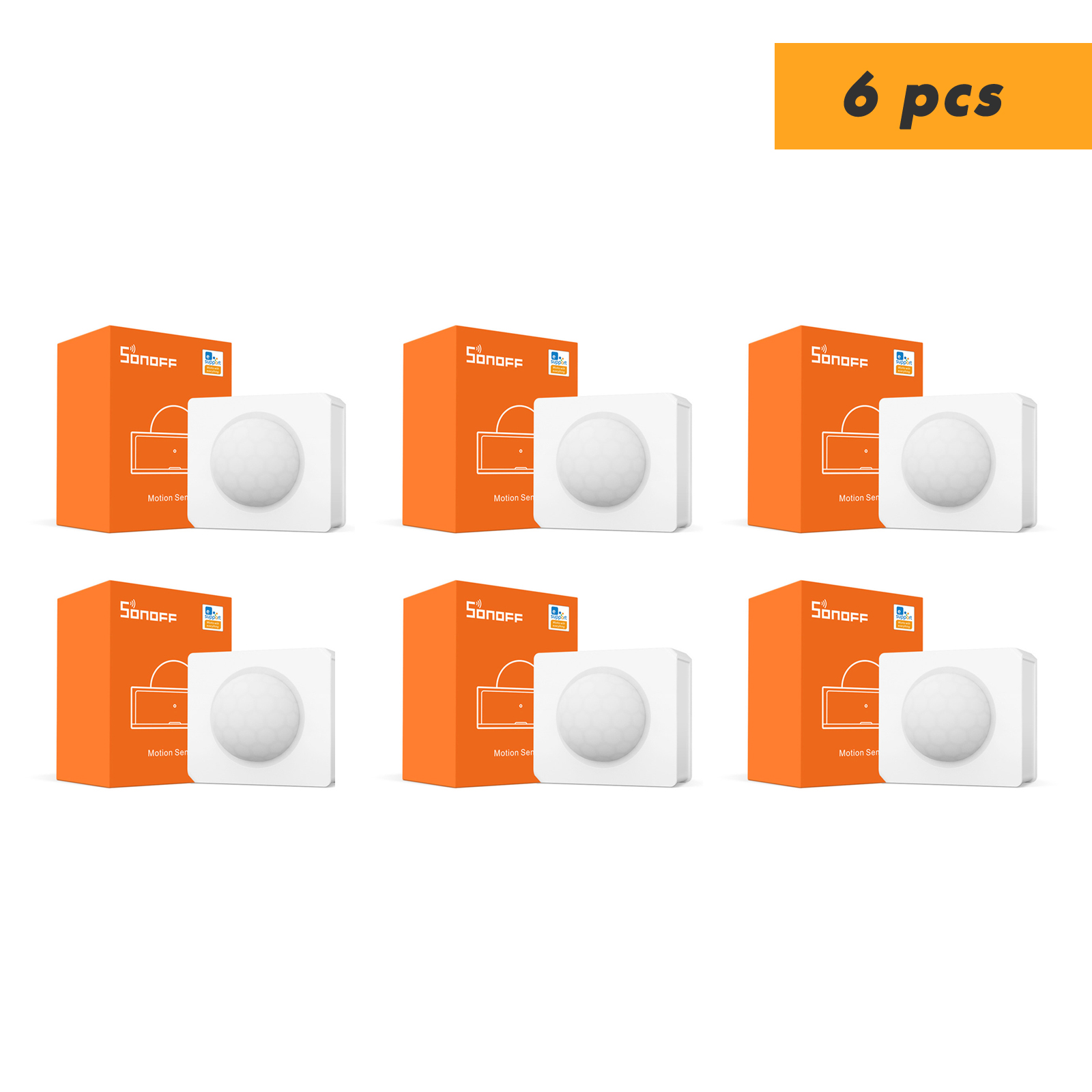 SONOFF SNZB 03 Zigbee Motion Sensor PIR Human Body Sensor, Support SONOFF Zigbee Bridge ZBBridge, Home Assistant via Zigbee2mqtt