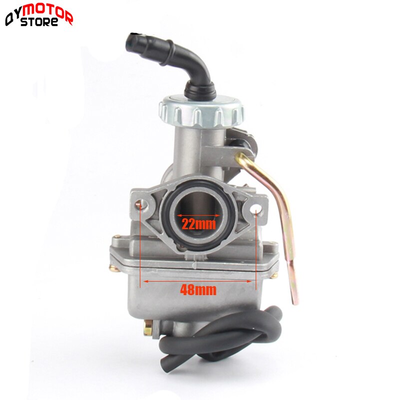 Aluminum Carb 22mm PZ22 Carburetor For Taotao SSR ORION 70cc 90cc 100cc 110cc 125cc Dirt Bike ATV Quad 4 Wheeler Go Karts