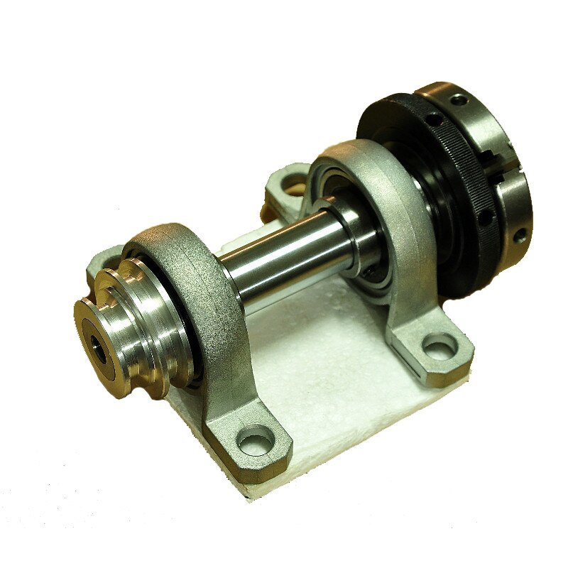 Własne wrzeciono tokarskie, gwint: M14 * 1, otwór przelotowy: 8.5mm, średnica wrzeciona 20mm