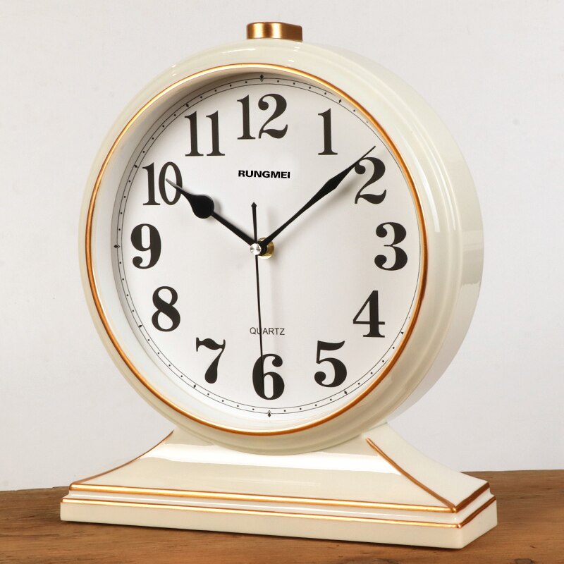 Sød dekorativ bordur vintage digital retro moderne ure skrivebord stående reloj de cocina skrivebord ur sød  ea60tz