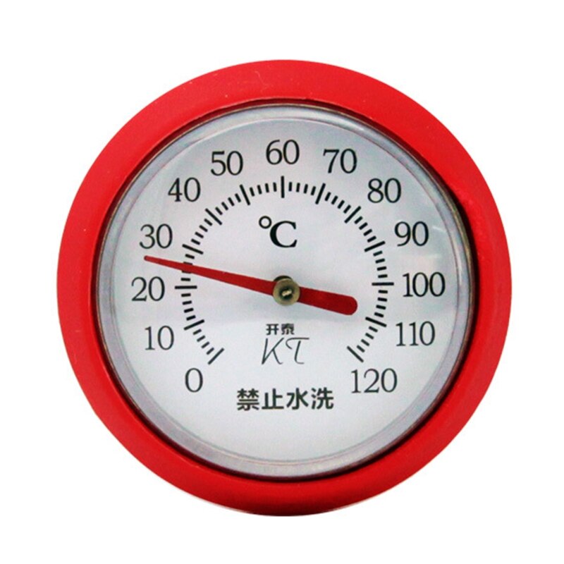 5" Mechanical Meat Thermometer 304 Stainless Steel Probe Food Thermometer for Turkey BBQ Milk