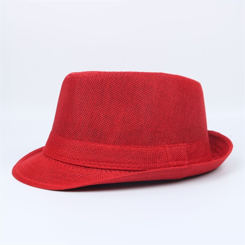 Moda proprietà cappello jazz spiaggia cappello Panama cappelli da suola classici cappello a cilindro fedora retrò uomo donna secchiello unisex Gorras: 12
