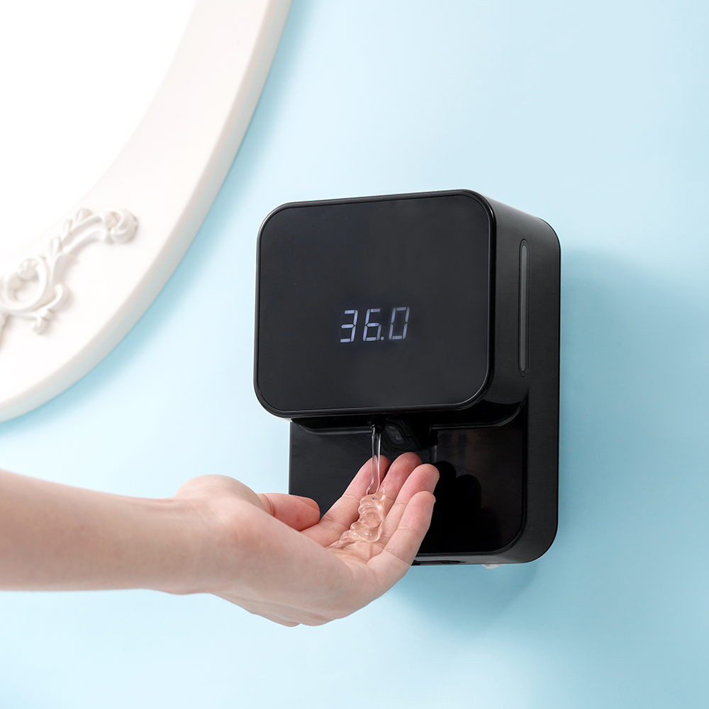 Youpin X6 Automatische Zeepdispenser Temperatuur Meet Foam/Gel Handwasmachine Muur Gemonteerde Schuim Huishoudelijke 0.25S Infrarood sensor