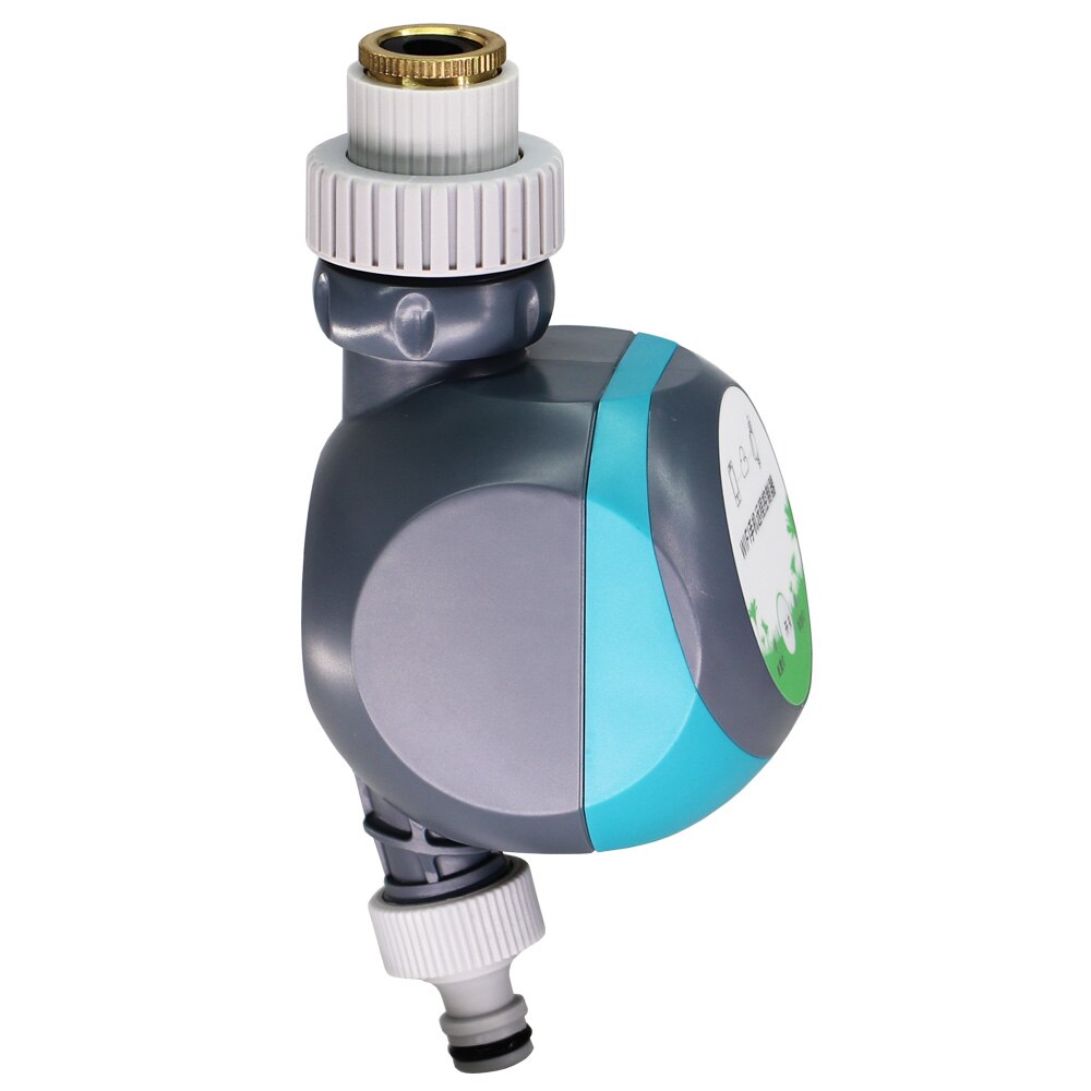 Temporizador de riego WIFI para jardín, sistema de riego automático, aspersor de plantas para césped, soporte para teléfono inteligente, Control remoto Tuya Smartlife