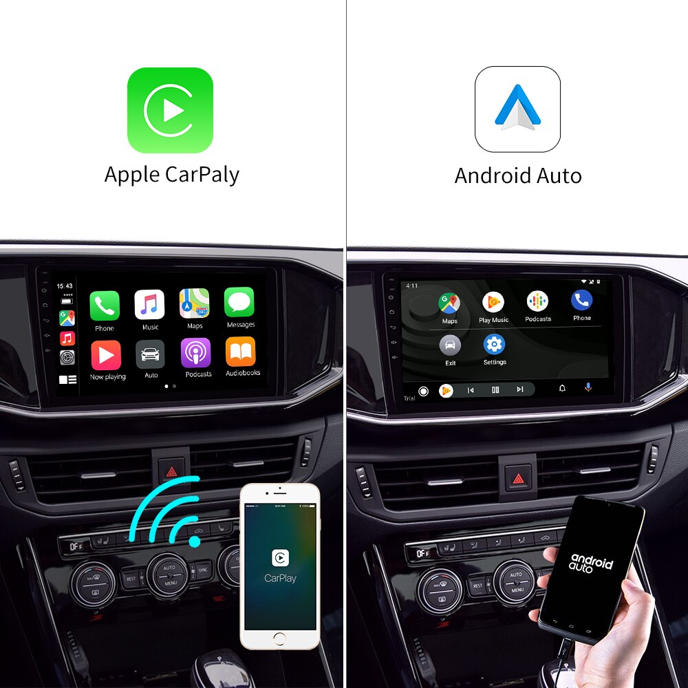 Carlinkit Wireless Apple CarPlay /Android Auto Carplay Smart Link USB Dongle for Android Navigation Player Mirrorlink /IOS 13