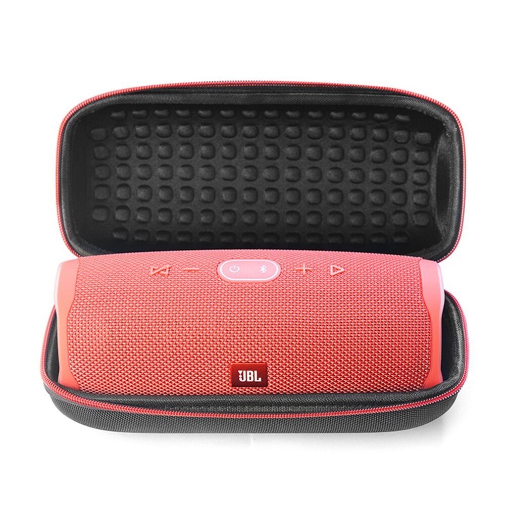 Draagbare Carry Speaker Case Tas Voor Jbl Lading 4/3 Bluetooth Speaker Houvast Speaker Case Met Verstelbare Schouderband