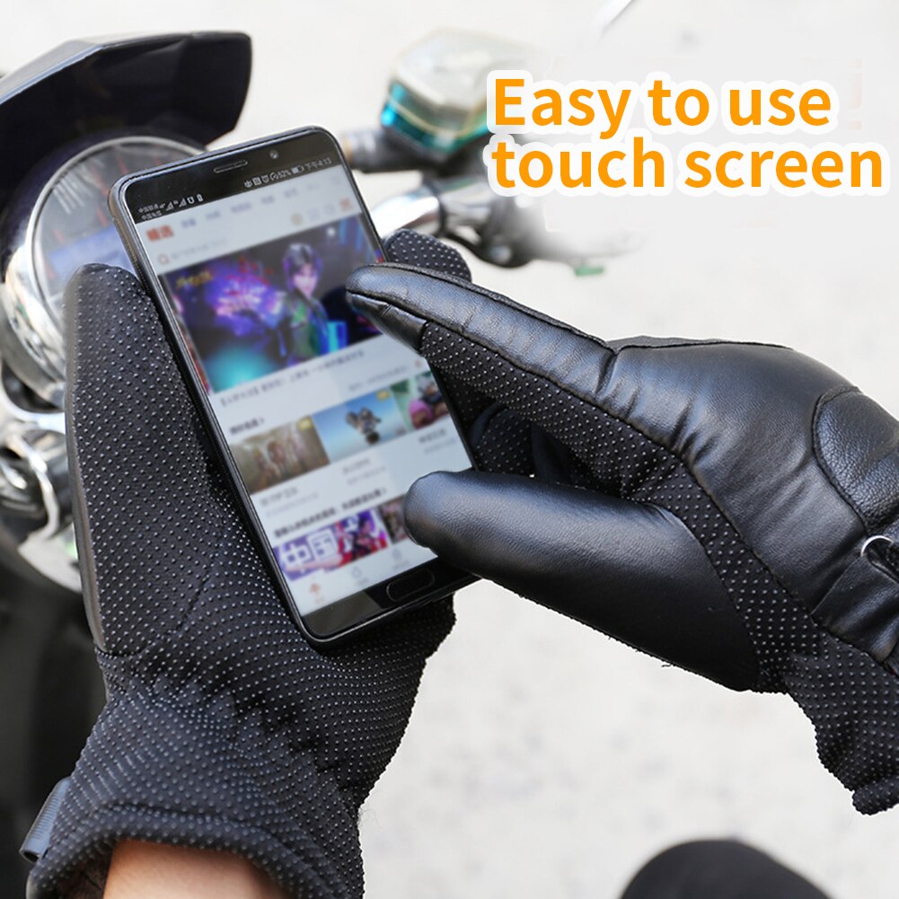 1 paar USB Powered Universal Motorrad Heizung Handschuhe mit USB Schalter Taste USB Ladekabel Komfortable Motorrad Handschuh