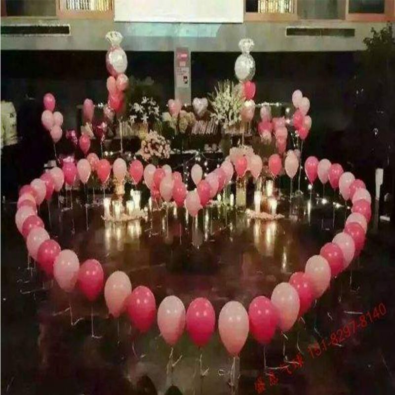 11/18 Gaten Ballon Sizer Doos Ballon Meten Dozen Maken Ballon Size Meting Tool Voor Verjaardag Wedding Party Decoratie