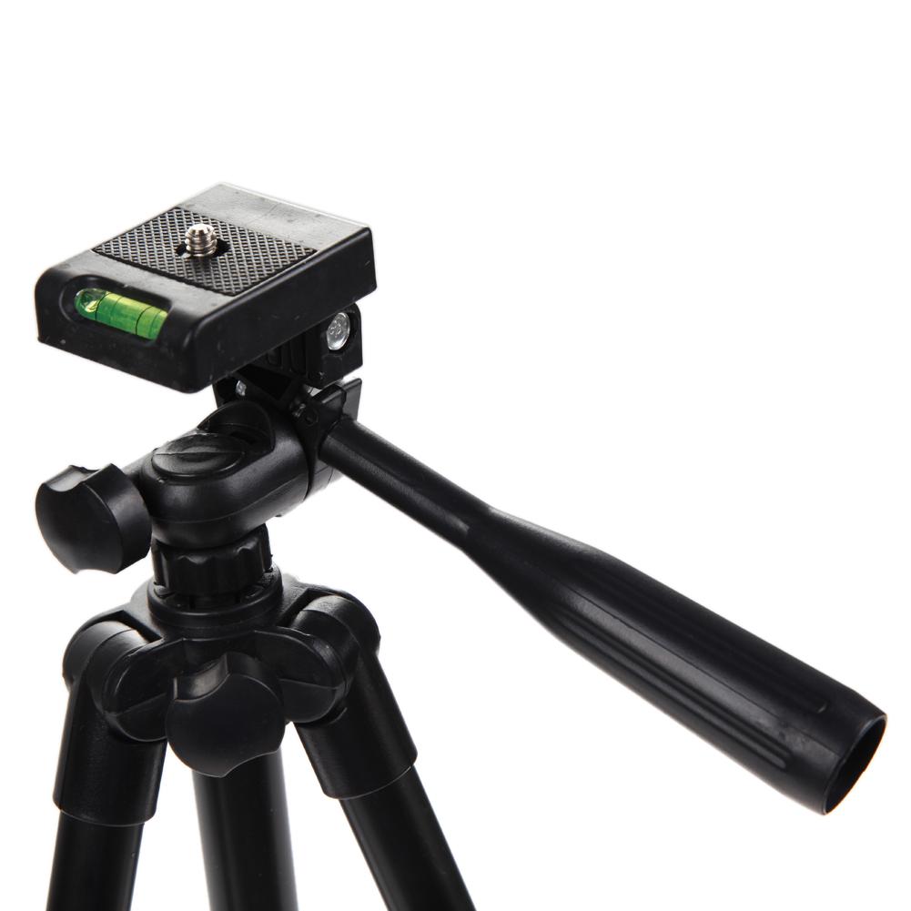 Travel Tripod Digital Camera Camcorder Video Tilt Pan Lightweight Tripod for Phone DSLR Camera