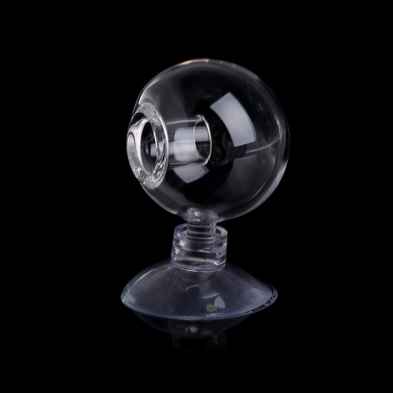 Aquarium Fish Tank Carbon Dioxide CO2 Monitor Glass Ball Checker Tester X7JE
