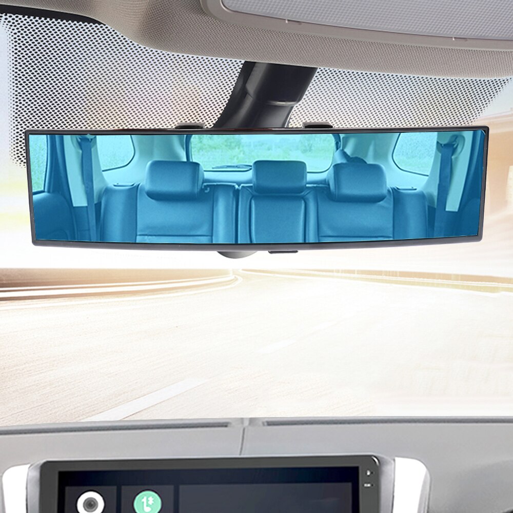 Leepee Auto Achteruitkijkspiegel Auto Interieur Accessoires 300 Mm Grote Vision Baby Achteruitkijkspiegel Hoek Panoramisch Anti-Glare