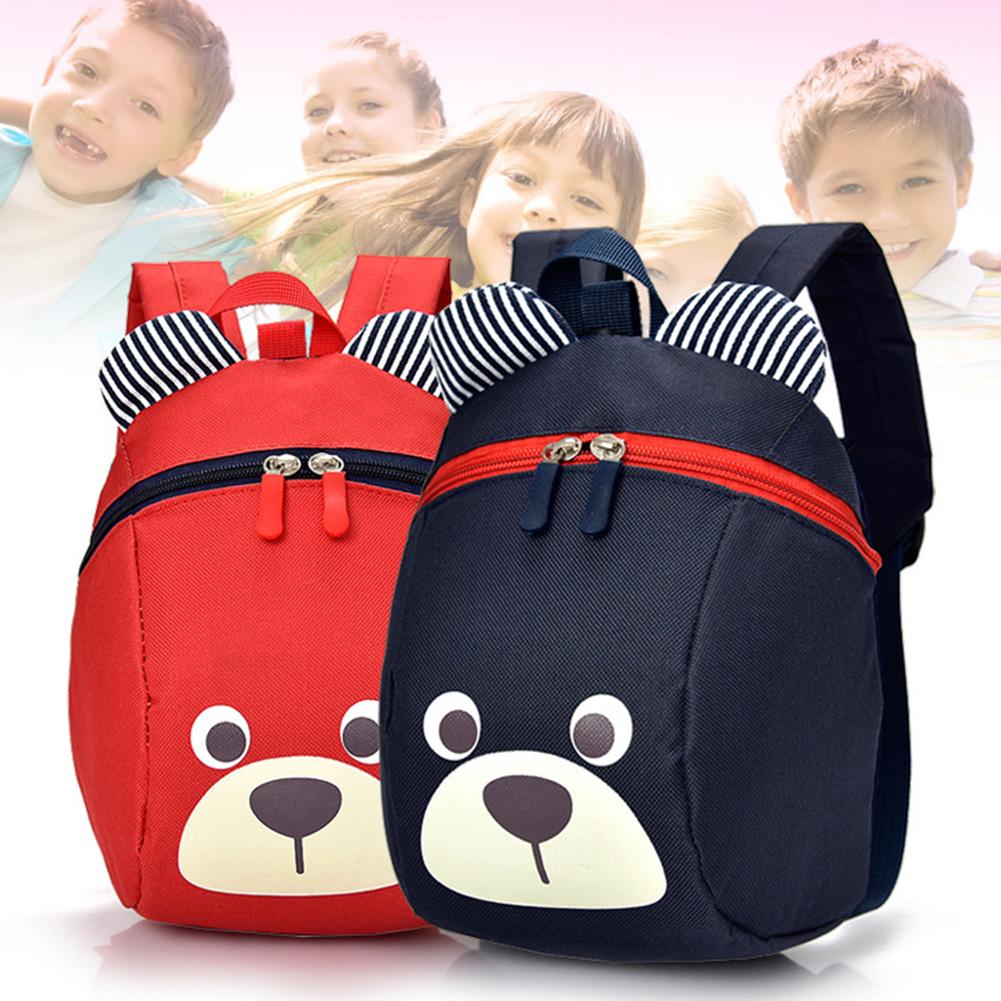 Für Mädchen Jungen Bookbag Schöne Cartoon Bär Kinder Kinder Anti-verloren Schule Rucksack Kindergarten wasserdichte reisetasche