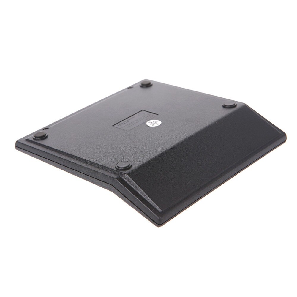 12-- cifret solbatteri dobbelt magt stort display kontor desktop lommeregner ct -512