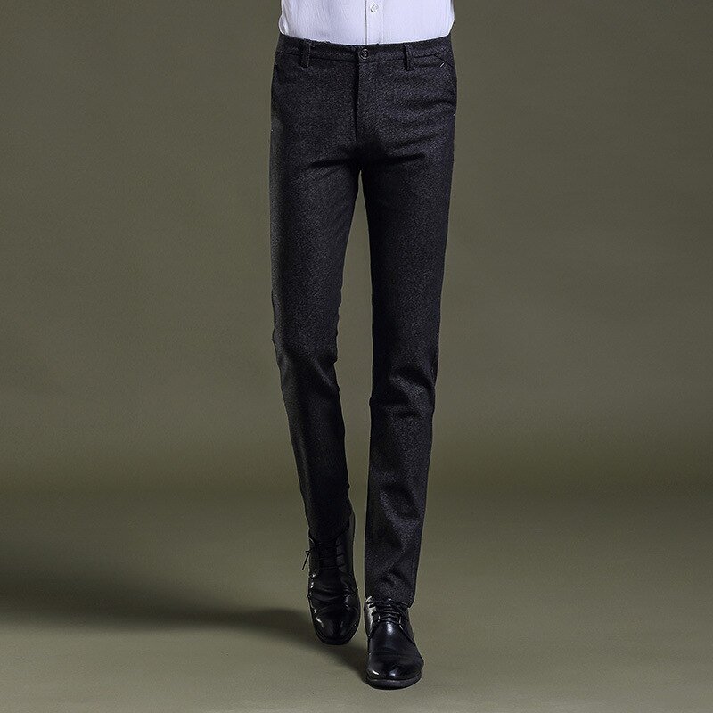 Heren Chino Slim Fit Stretch Flat-front Skinny Jurk Broek, Geruite Print Rits Omhoog Lichtgewicht Broek Zakelijke Broek Met Zakken (Color : Blue, Size : XXL