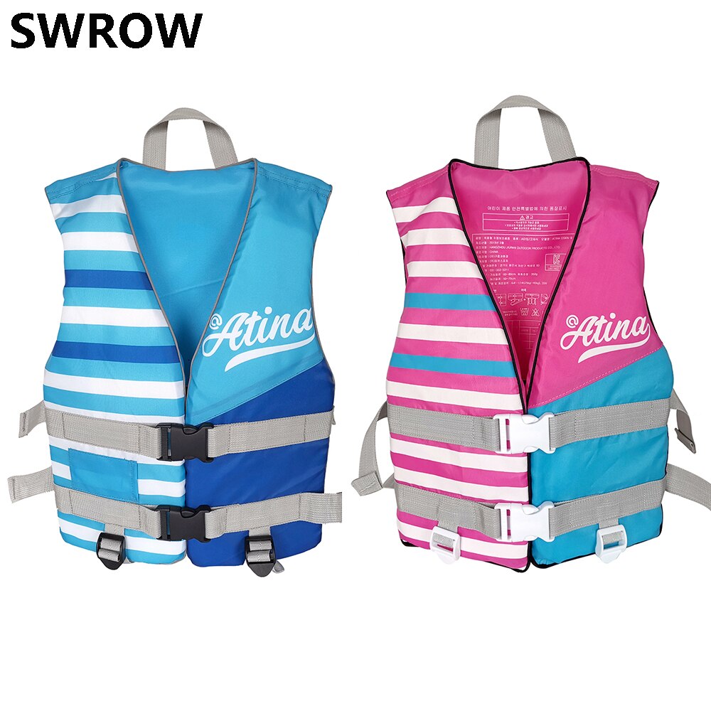 Chaleco de seguridad para deportes acuáticos para niños de 7 a 10 años, ropa de natación para niños y niñas, kayak de remos asistido, flotabilidad para rafting, 20-35kg