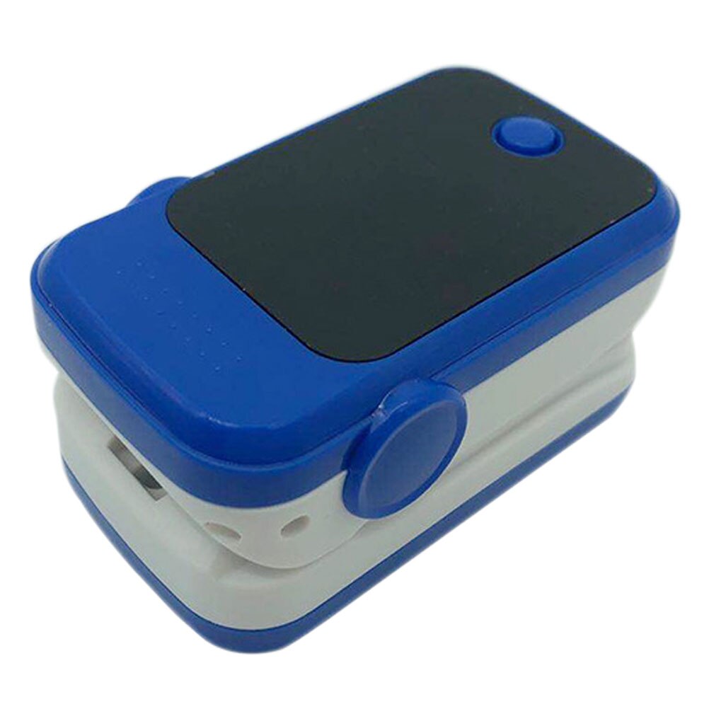 Fingertip Pulse Oximeter Blood Pressure Oximetry Heart Rate Monitor SpO2 Oximetry Monitor without Battery for Women Men Kids: L 1pcs Random Color