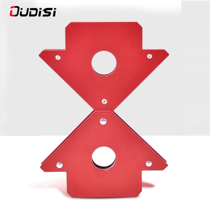 2PCS Magnetic Welding Corner Holder Positioner Soldering Locator for Welding Angles Magnetic Welding Magnet Holder 25LBS