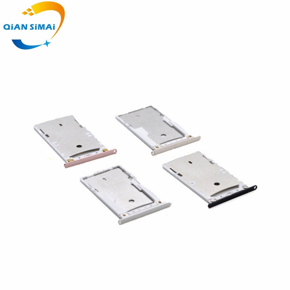 Piezas de repuesto para Xiaomi Redmi Note 4 4X, adaptador de soporte de bandeja con ranura para tarjeta Sim, 1 Uds.