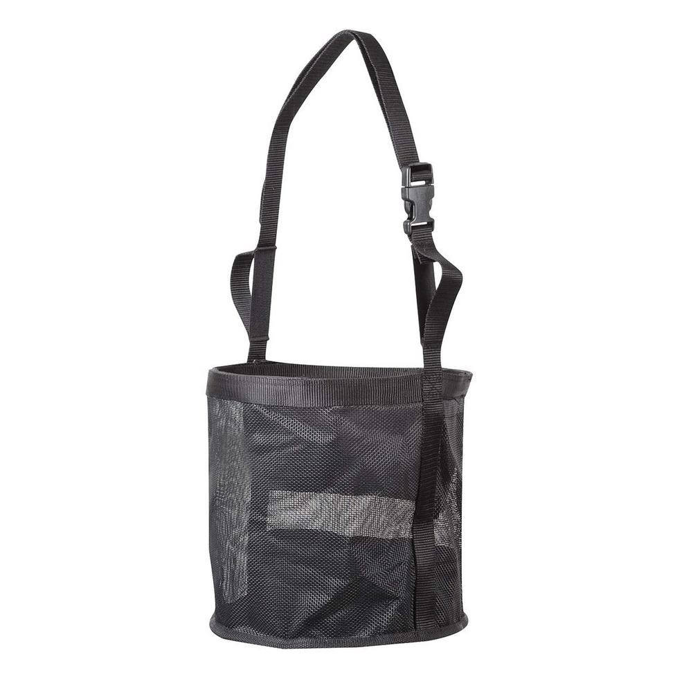 S/M/L Horse Feed Bag Slow Feeding Mesh Bag With Adjustable Strap Slow Feed Bag For Horse Feeder