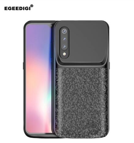 Egeedigi 4700mAh Power Bank Charging Case For Xiaomi Redmi Note7 Pro Mi 8 9 SE 8lite Battery Charge Case For Note 7 Mobile Phone