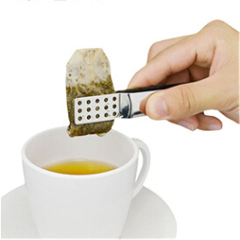 Petites pinces à aliments évidées, pinces à aliments en acier inoxydable, ustensiles de cuisine, pinces à gâteaux de buffet, pinces, accessoires pour service à thé