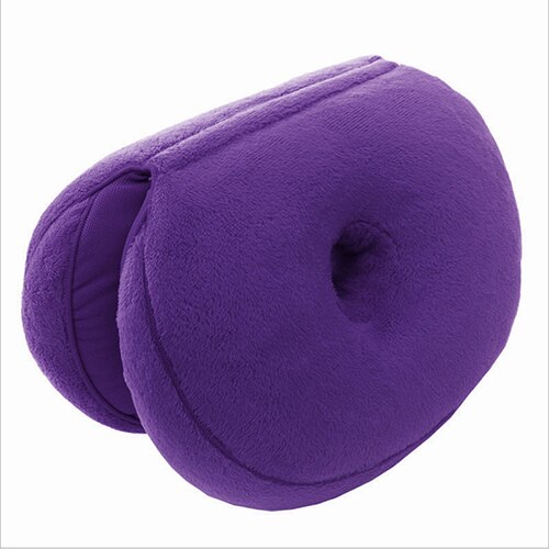 8 kleur Multifunctionele Dual Comfort Zitkussen Memory Foam van Hip Lift Zitkussen Mooie Butt Latex Zitkussen: 1