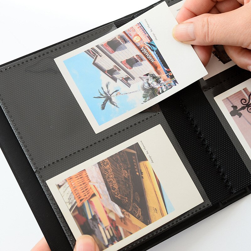 Étui Portable pour Mini Album Photo | Stockage d'images intercalaires, bricolage, carte nom, étui Photo instantanée, pour Album Photo