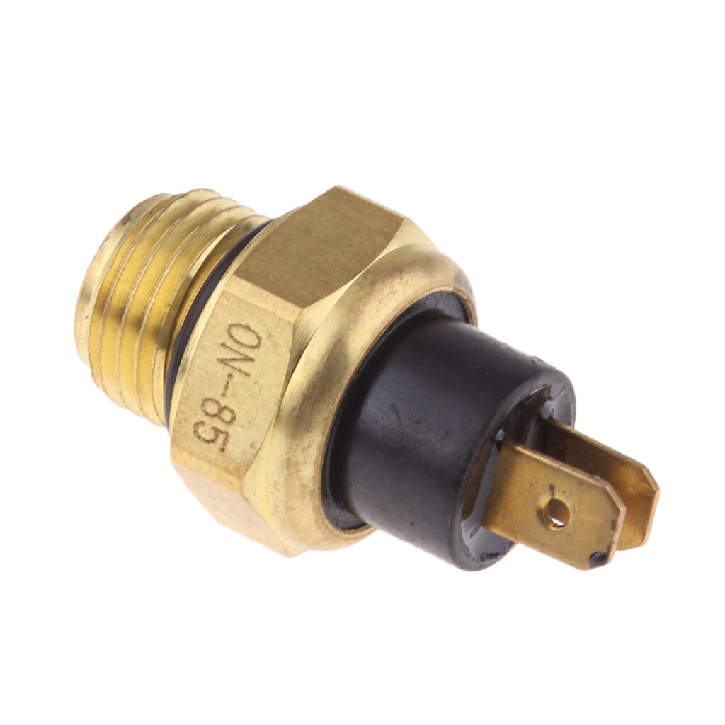 Radiator Thermal Cooling Fan Switch For 250cc 4 Wheeler Scooter Moped ATV M14