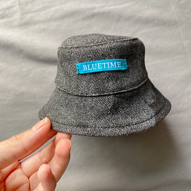 Krowa kapelusz rybaka cztery pory roku kot czapka chłodząca czapka dla psa Shiba Inu czapka zimowa corgi dla małych psów szczeniaczek akcesoria produkty dla zwierzaka domowego: Solid / M