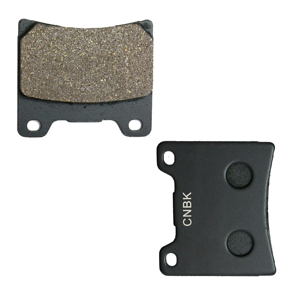 Remblokken Set Voor Yamaha FZ700 Fz 700 1987 & Up/FZ750 Fz 750 1FN D795 1985 & up/ FZ750 Fz 750 Genesis 2KK E486 1987 1988: Carbon Front Left