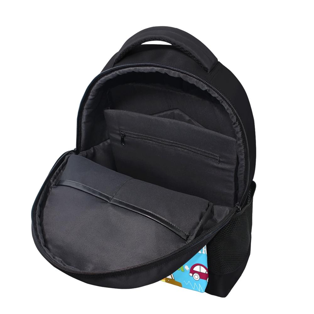 Offre spéciale classique dessin animé voiture impression sac pour enfants personnalité sacs à dos cartable enfants Mini sac d'école pour les classes 1-6 Escolar