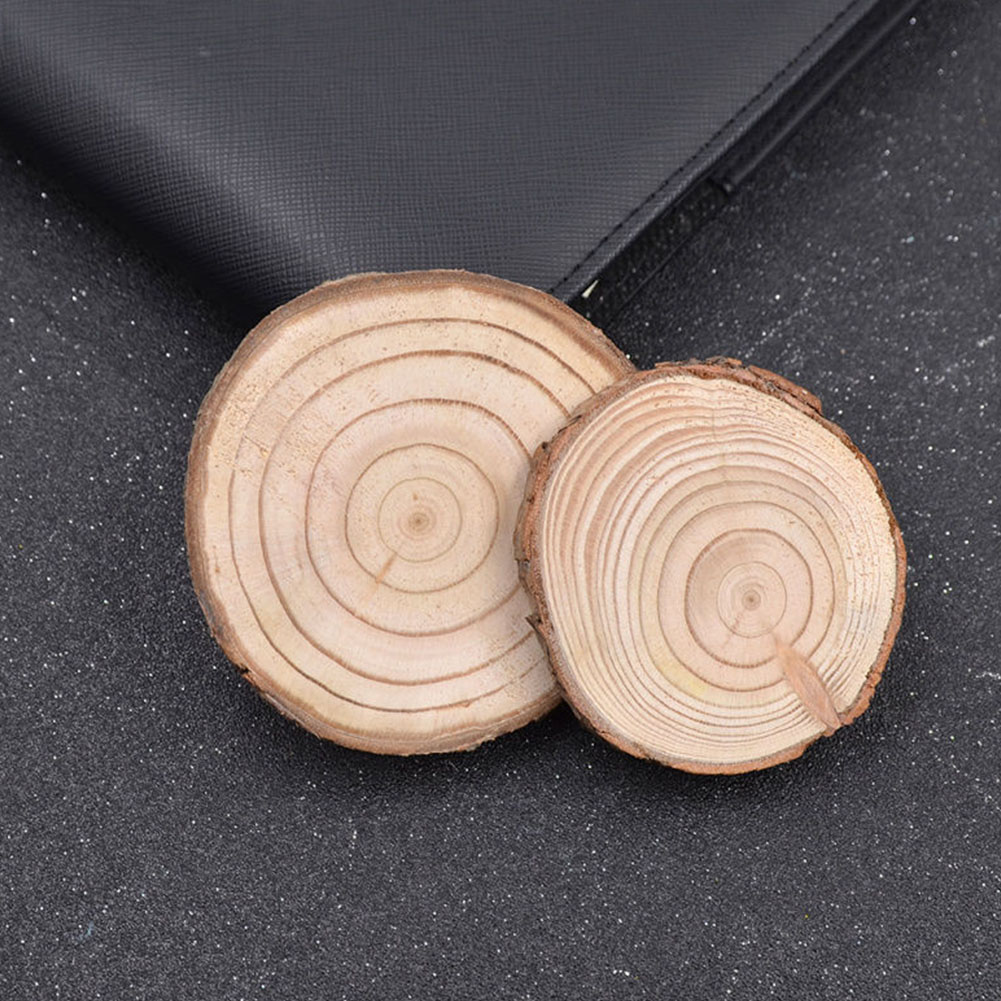 1pc houten schijven bekermat hittebestendige beker mokmat koffie thee drank placemat voor eettafel keuken accessoires