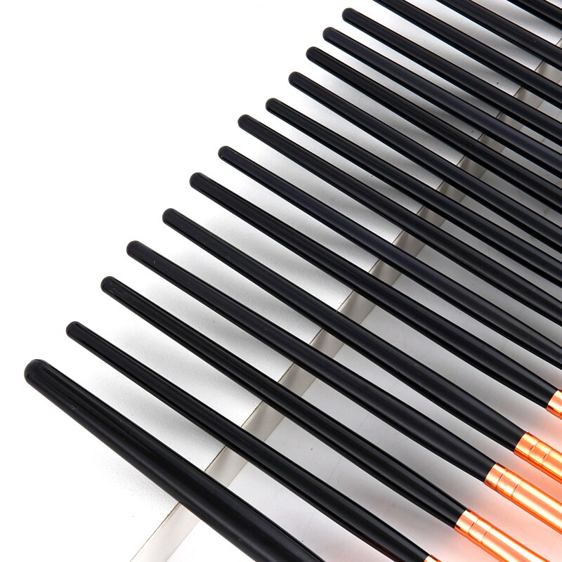 Makeup børster sæt 1-20 stk/parti øjenskygge blendende eyeliner øjenvipper øjenbryn make up børster bløde øjenskygge børster