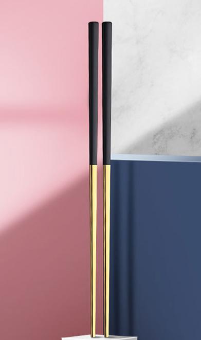 5 paar eetstokjes roestvrij staal, eetstokjes metaal, chopsticks