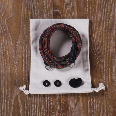 Bergsteigen Nylon Seil Kamera Schulter Nacken Gurt Gürtel Handarbeit für kamera Leica Kanon 1DX2 Nikon z7 Sony a7m3: Braun