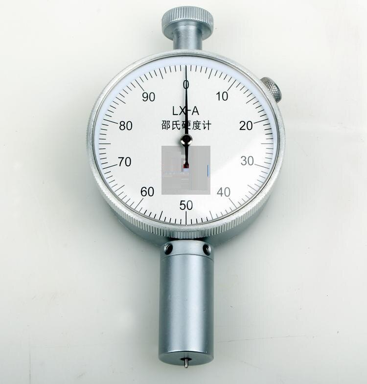 Plastic rubber hardness tester sclerometer durometer hardometer tool