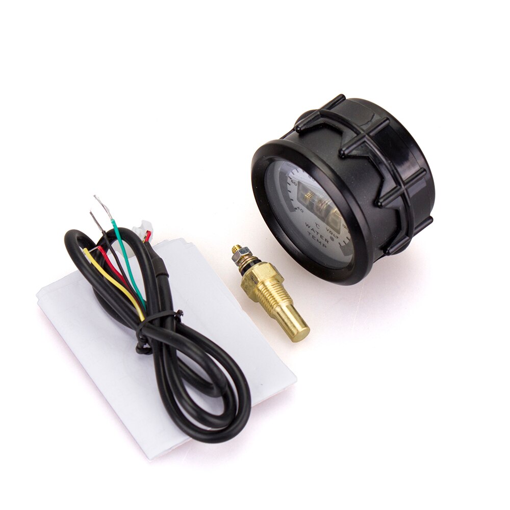 52mm biler digital måler luftbrændstofforholdsmåler psi boost/vand/olie temperatur/tryk/omdrejningstæller/egt måler med led displaymåler