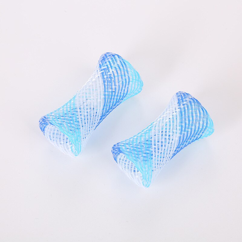 Random Color Plastic Cat Toys Elastic Cat Interactive Toy Funny Pet Toys Rtificial Colorful Cat Teaser Toy Molar Toys