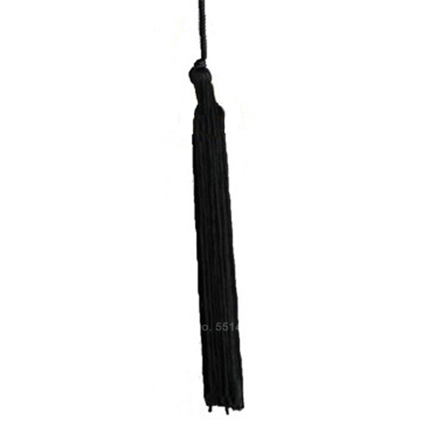 2022 Unisex Adult Graduation Gown Choir Robes Cap Clothing Sets For High School And Bachelor Graduate Collage Student Uniforms: Black tassel / 60
