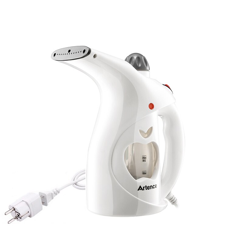 280ml Handheld Fabric Steamer 15 Seconds Fast-Heat 1500W Powerful Garment Steamer for Home Travelling Portable Steam Iron: white