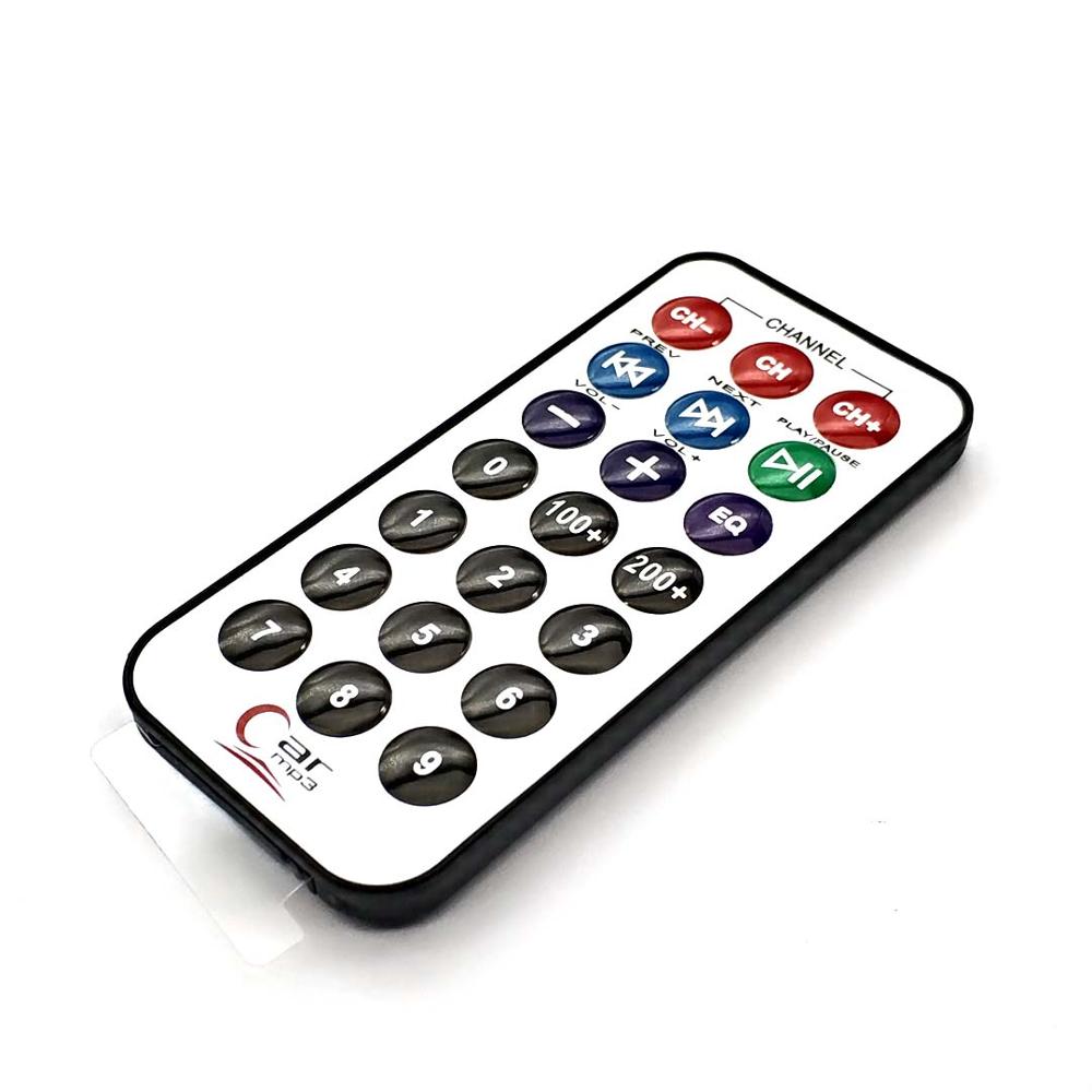 Mini 21 key infrared remote control car remote control MCU remote controller MP3/MP4 remote controller