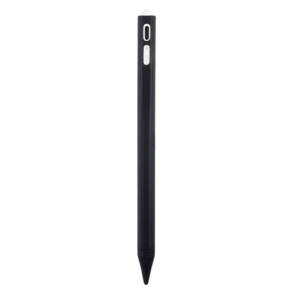Funda de silicona antideslizante para lápiz UHB 3, cubierta protectora suave para lápiz óptico, soporte con mangas de punta: Black