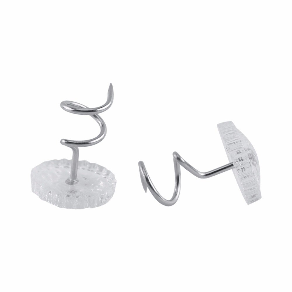 DIY Upholstery Twist Pins For Couch Chair Car Sofa Headliner Repair Loose Drapery Craft Twist Pins Household DIY Craft 30/50Pcs