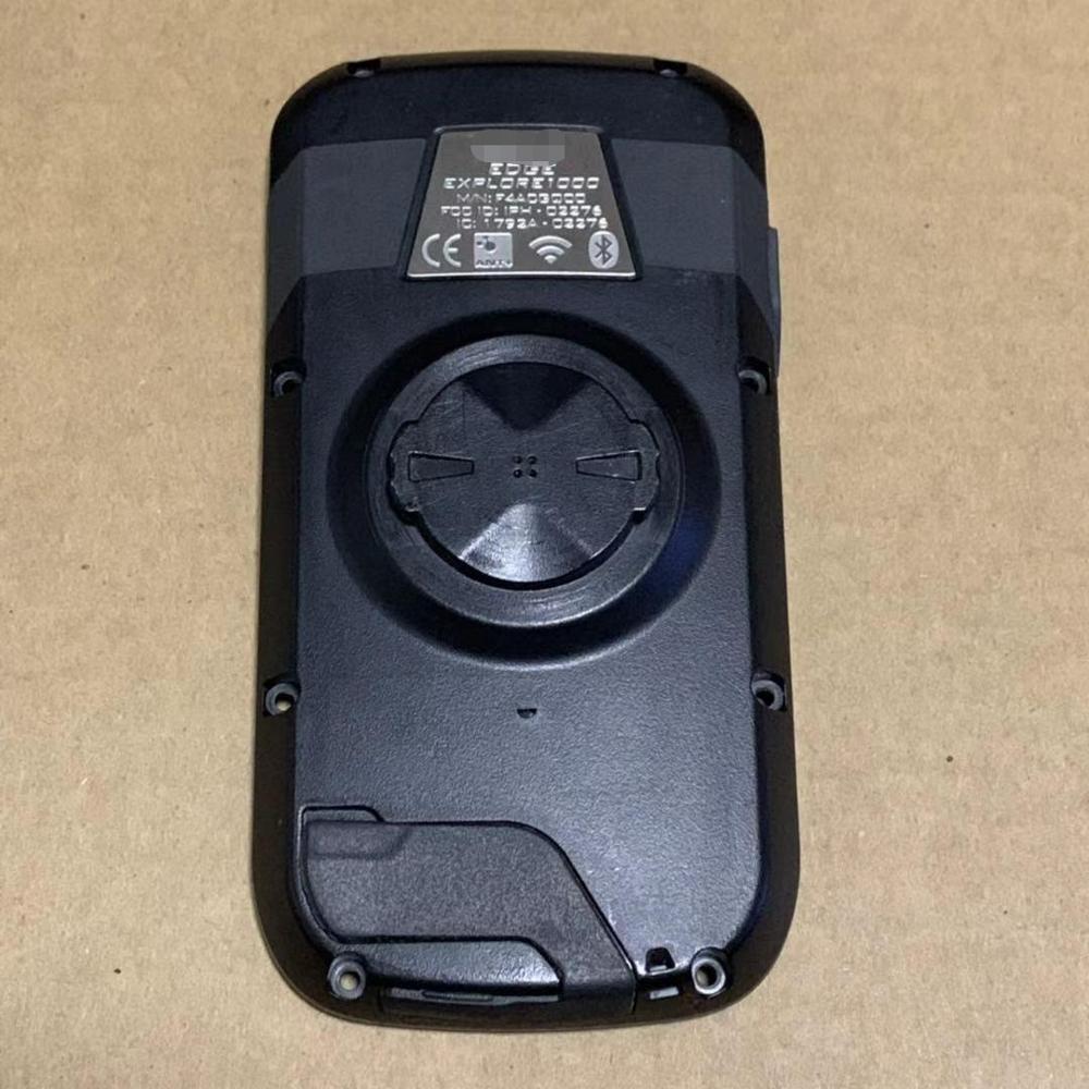 Back Cover Case without Li-ion Battery for Garmin EDGE Explore 1000 /edge 1000 handheld navigator repair and replacement grey