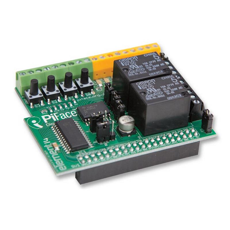 Carte d'extension originale framboise Pi 2 PiFace Digital 2 pour framboise Pi
