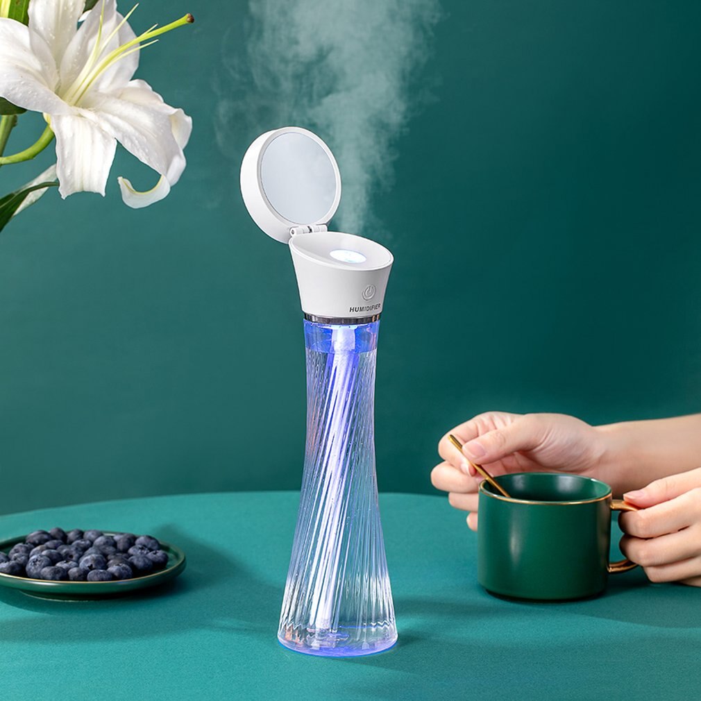 Tour magique humidificateur coloré grande capacité humidificateur bureau muet humidificateur USB Rechargeable humidificateur d'air