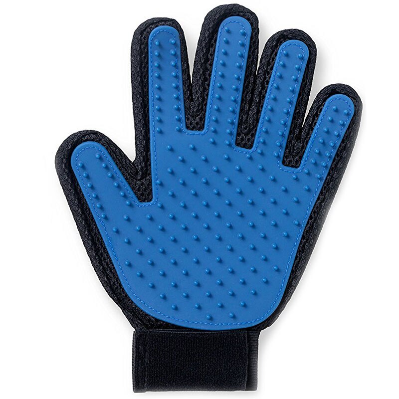 Kat Grooming Deshedding Borstel Handschoen Touch Hond Efficiënte Back Massage Vacht Wassen Baden Kam Huisdier Borstel Baden Handschoenen