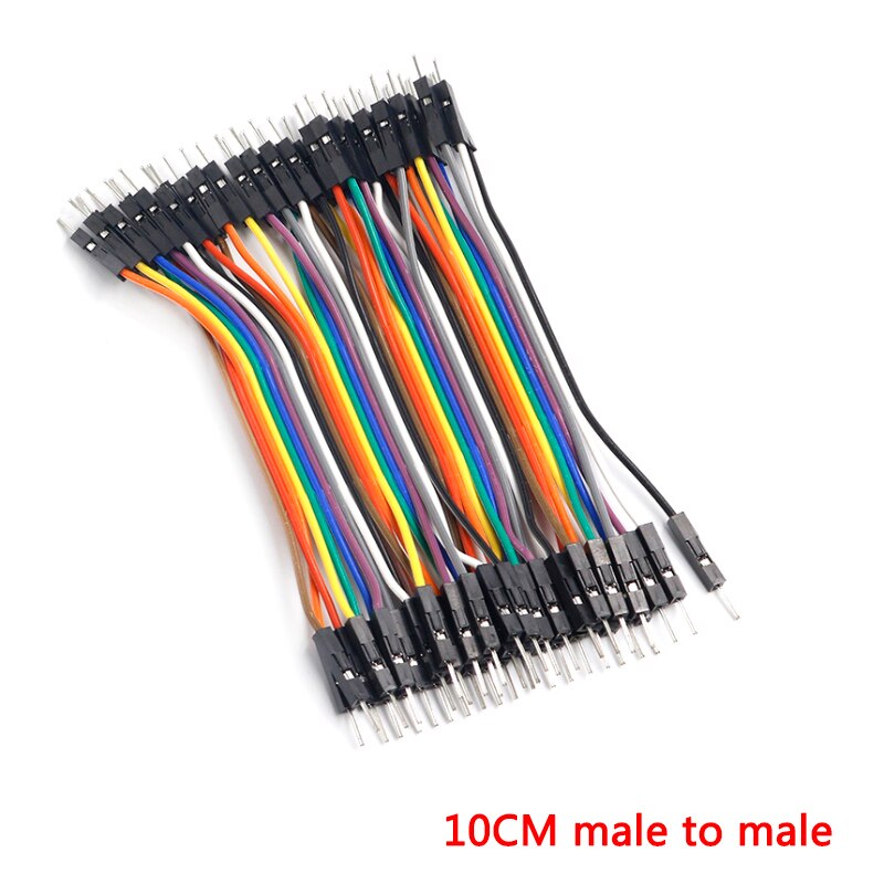 Dupont Lijn 10 cm/20 CM/30 CM Man op Man + Vrouw naar Man + Vrouw naar vrouwelijke Doorverbindingsdraad Dupont Kabel: 10CM M-M