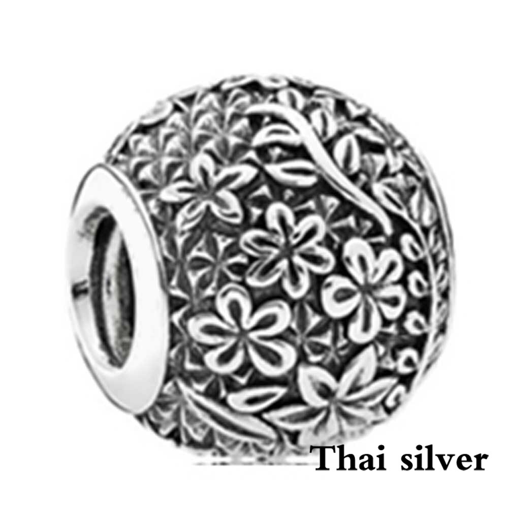 2019 NEW Thai Argento Nobile Arco Metropolitana Carosello Romantico Giorno di san valentino del Regalo di Fascino del Fiocco di Neve In Rilievo Collezione In Edizione Limitata: PDLLW0958